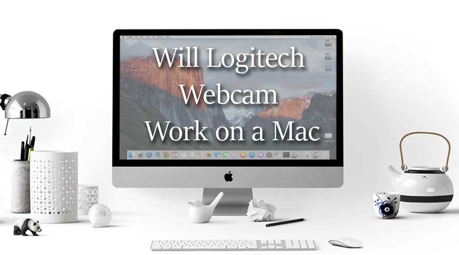 logitech webcam software for mac os x